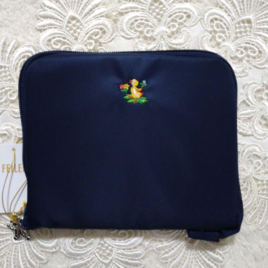 新品・未使用】☆学校フェイラー ハイジ 携帯バッグ ネイビー《WEB完売