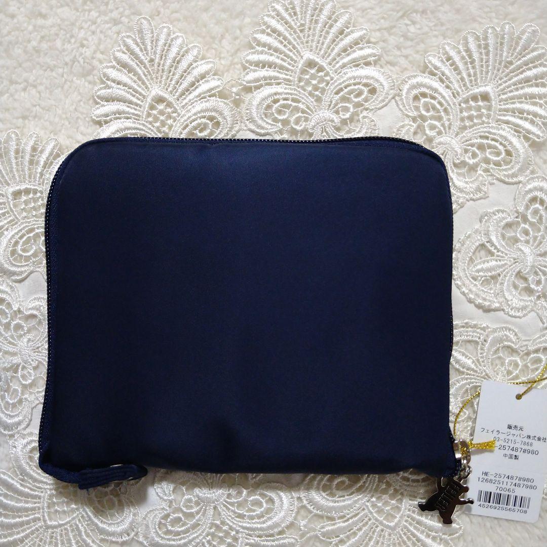 新品・未使用】☆学校フェイラー ハイジ 携帯バッグ ネイビー《WEB完売