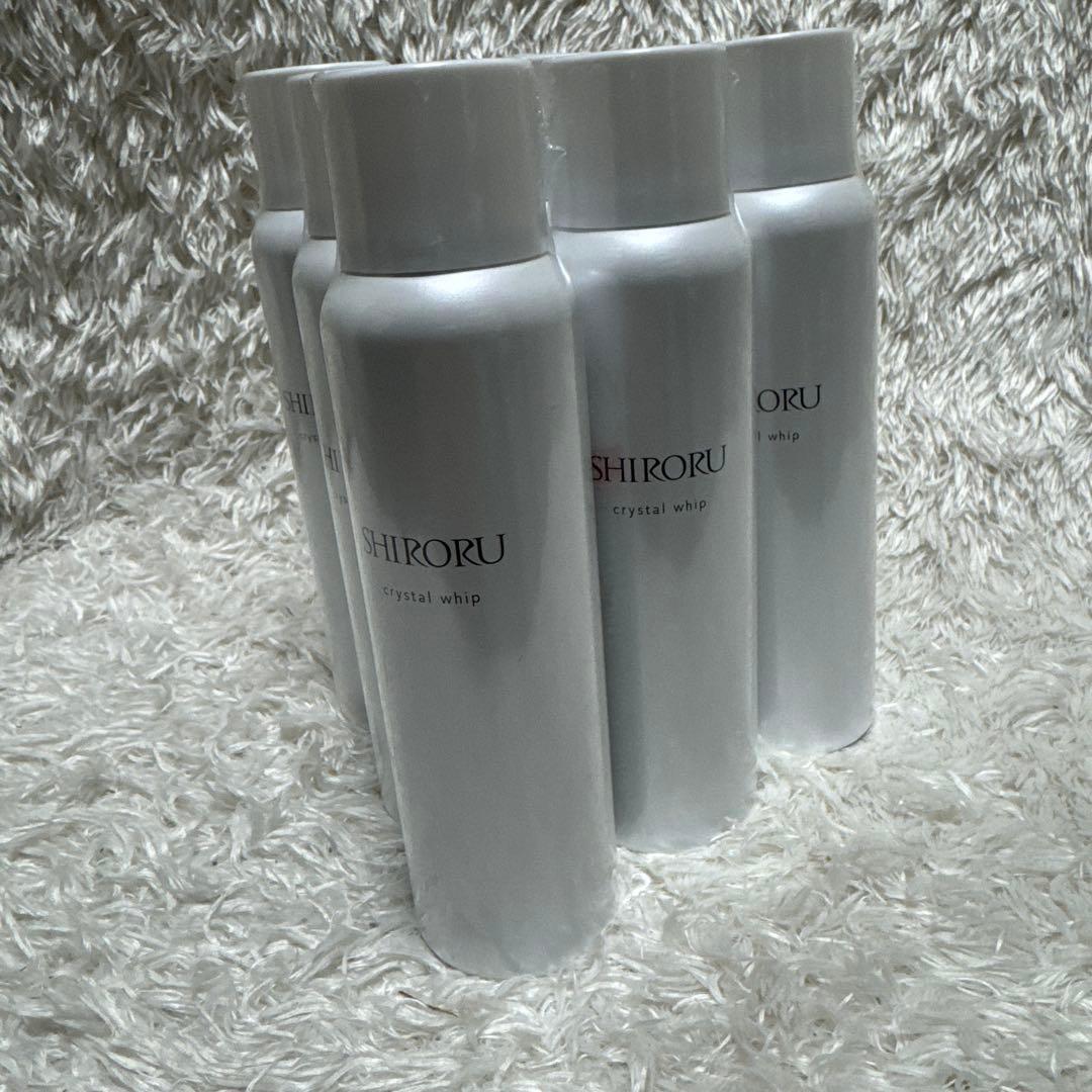 ゆ*ん様 新品未開封 SHIRORU クリスタルホイップ 120g×6本炭