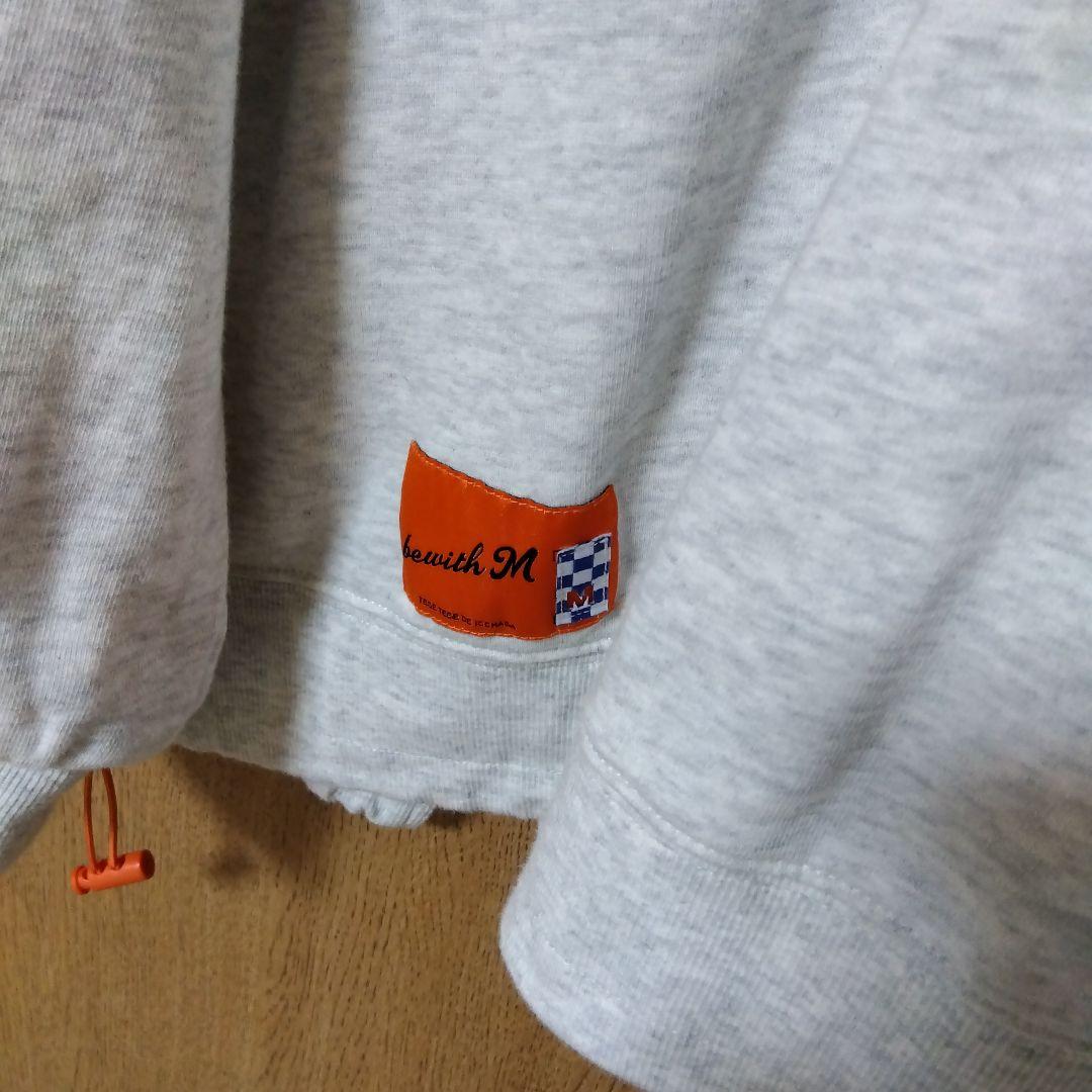 完売ニコアンド be with M Misayo 2WAY オシャプルオーバー - メルカリ