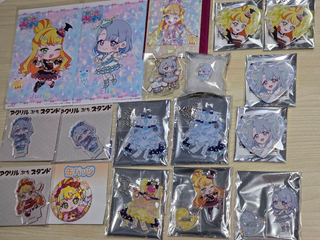 まふまふ XYZ finale 缶バッジ 17点