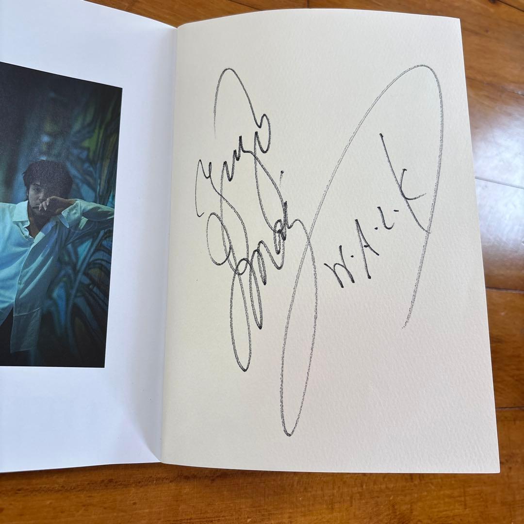 直筆サイン本 今井ゆうぞう all about - メルカリ