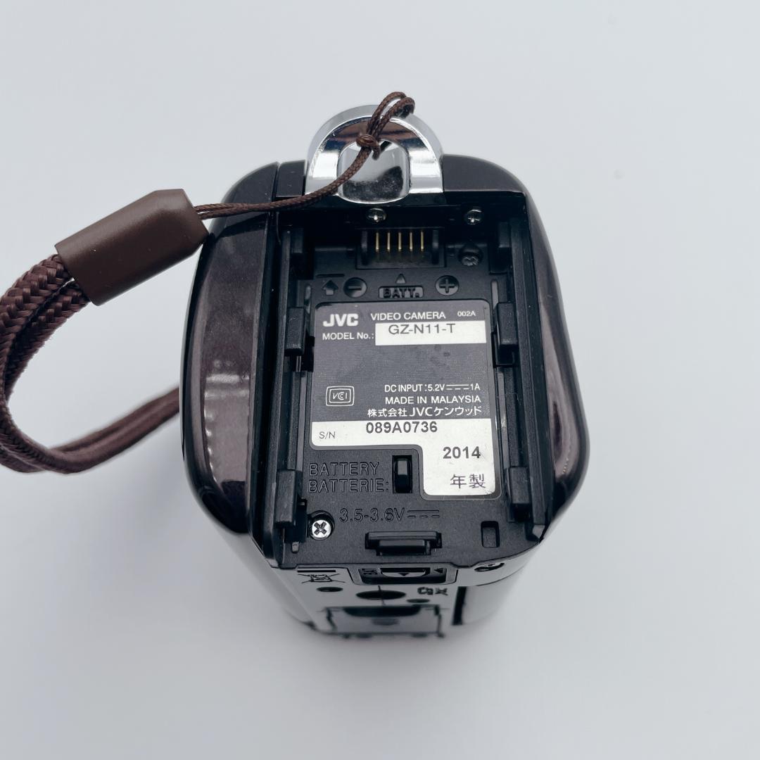概ね美品】JVC Everio エブリオ GZ-N11-T ベビームービー - メルカリ