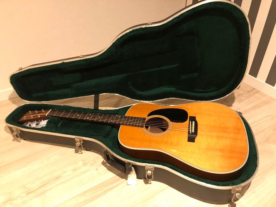 【至急特価】マーティン Martin D-28 2013年製 ケース付 Martin Custom Shop CTM D-28 2013年製【Super Rare = 24.9” Scale