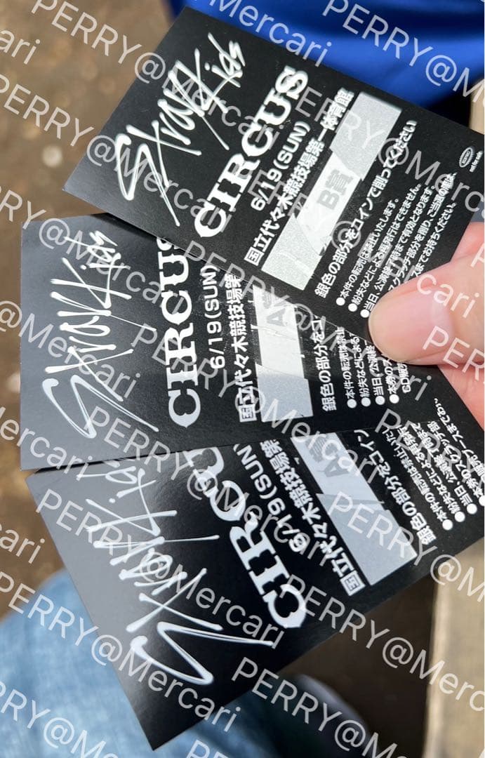 Stray Kids スンミン 直筆サイン入りチェキ 6/19 - メルカリ