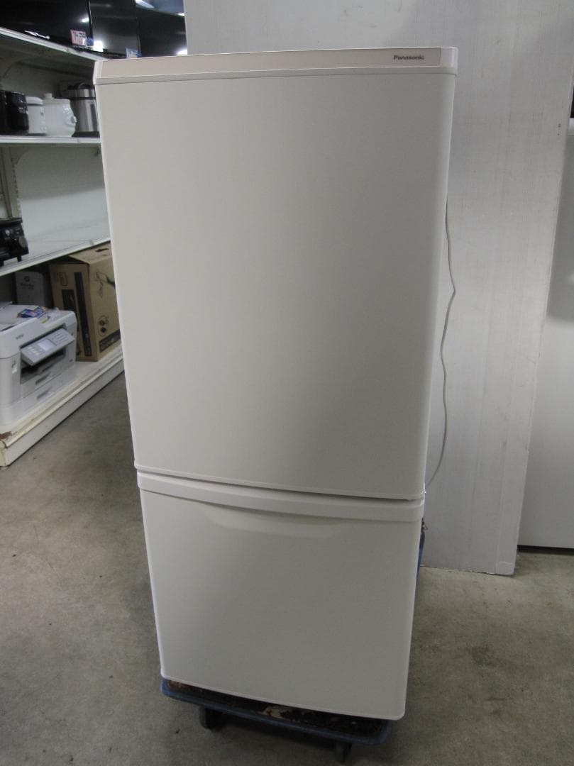 愛知近郊配送無料 Panasonic138L冷蔵庫NR-BW14FJ-W