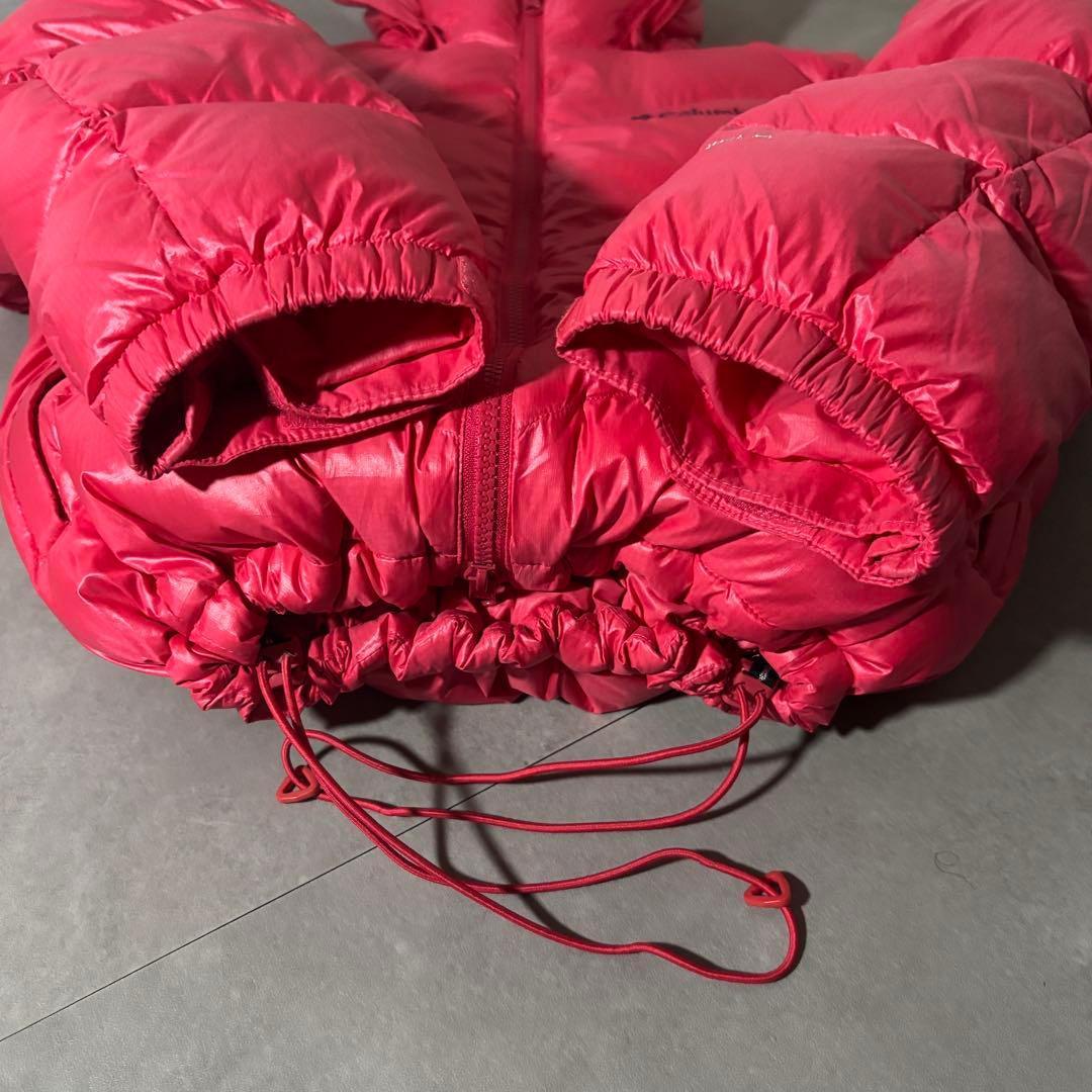 y2k archive Columbia hooded 短丈 ドローコード - メルカリ