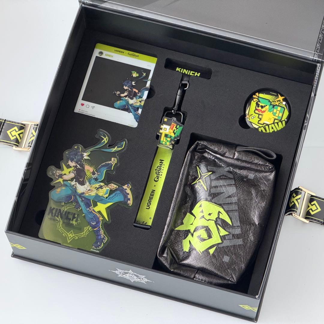 UGREEN 原神 キィニチ ギフトボックス 一部なし - メルカリ