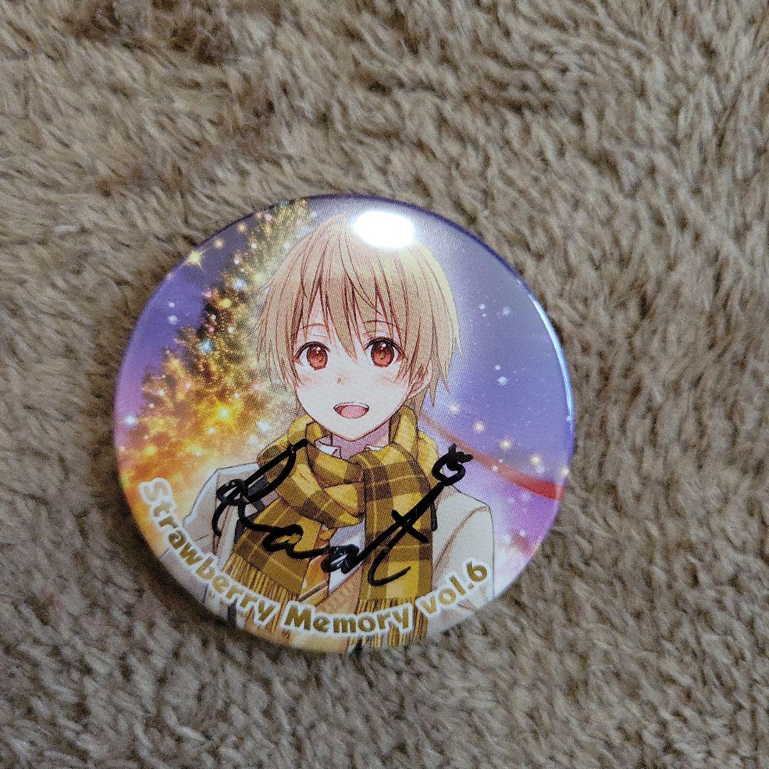 るぅとくん缶バッジサイン入り - メルカリ