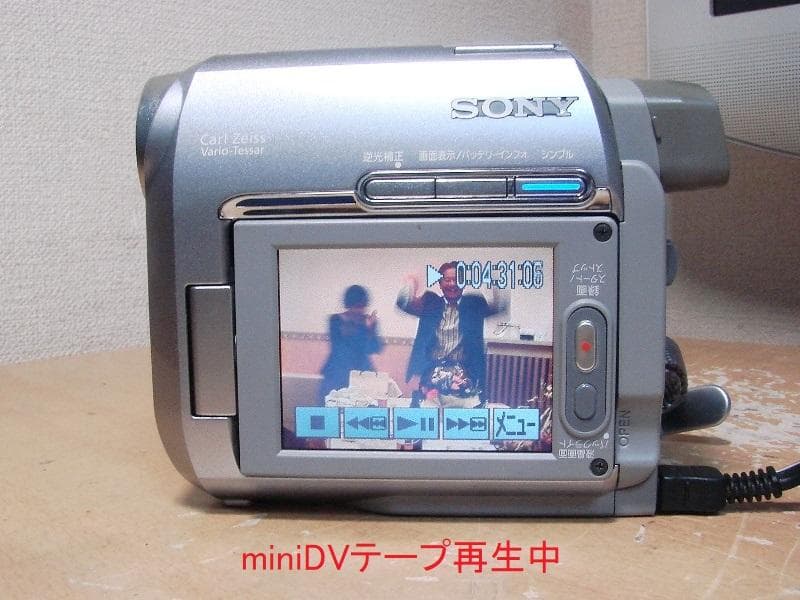 miniDVビデオカメラDCR-HC40 送料無料No20 - メルカリ