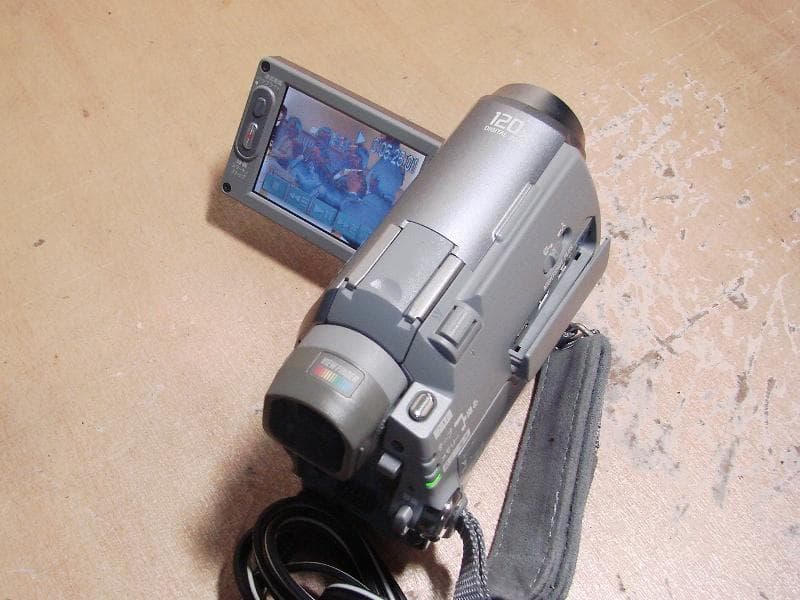 miniDVビデオカメラDCR-HC40 送料無料No20 - メルカリ