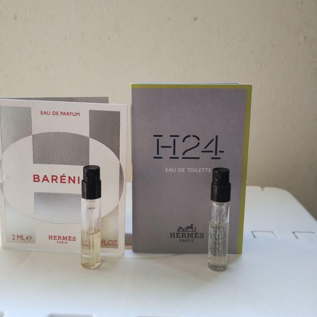 HERMES バレニア& H24 サンプルセット 2mL - メルカリ