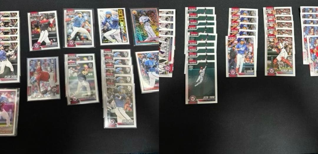 2026 Topps Series 1 ワシントン・ナショナルズ まとめ売り - メルカリ