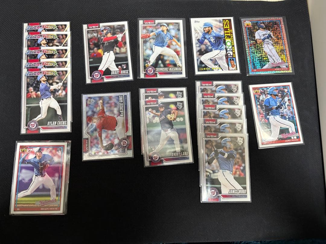 2026 Topps Series 1 ワシントン・ナショナルズ まとめ売り - メルカリ