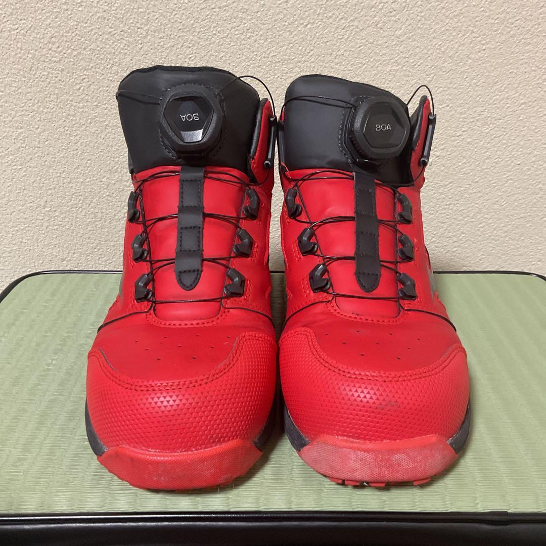 【美品】Mizuno ボアシステム 安全靴 F1GA220362 25.5cm