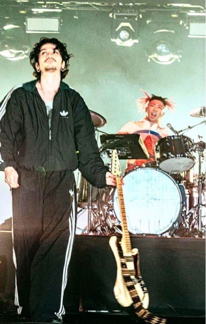 常田大希 adidas Adilenium オーバーサイズ ジャケット 完売品 - メルカリ