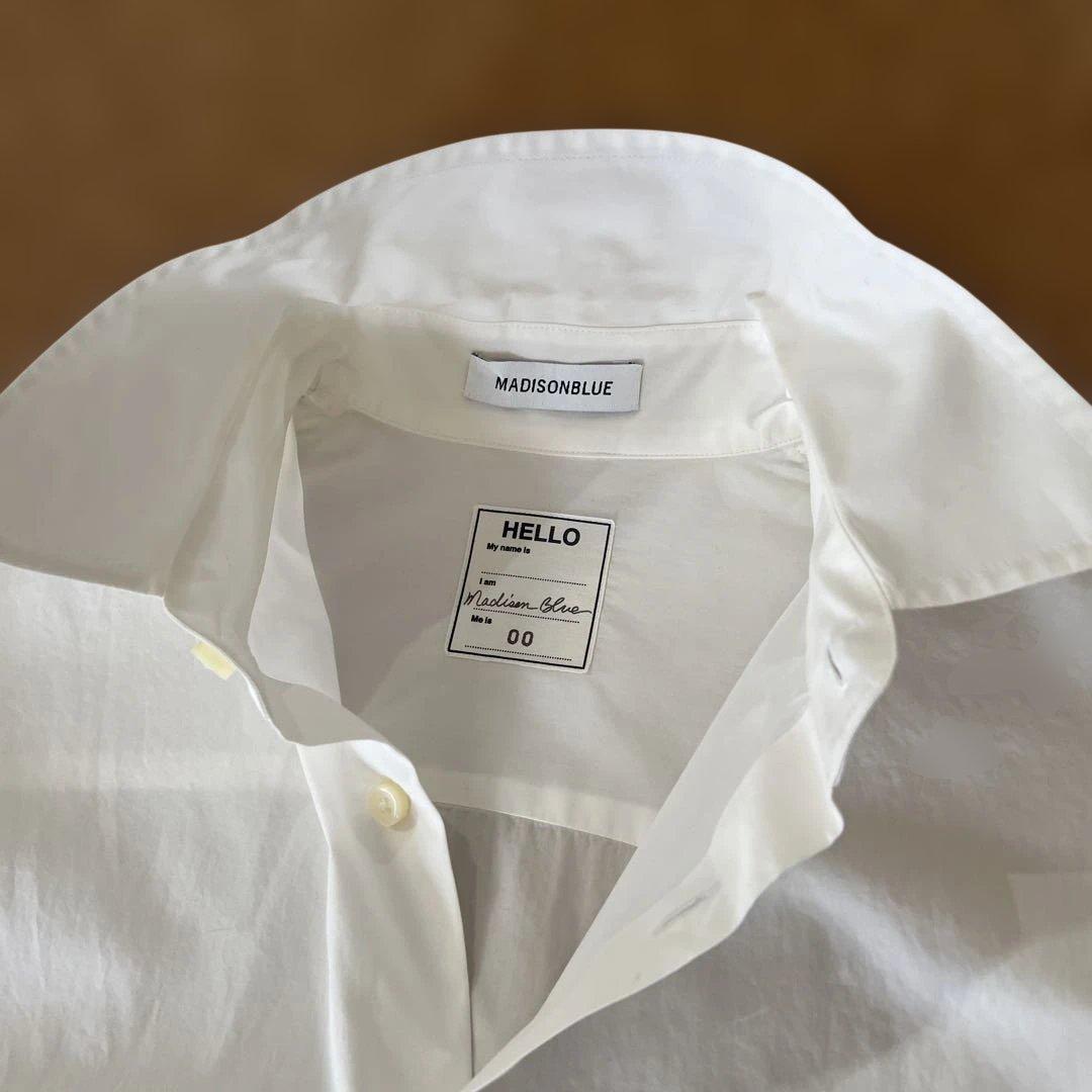 MADISONBLUE ロングシャツ ホワイト00 - メルカリ