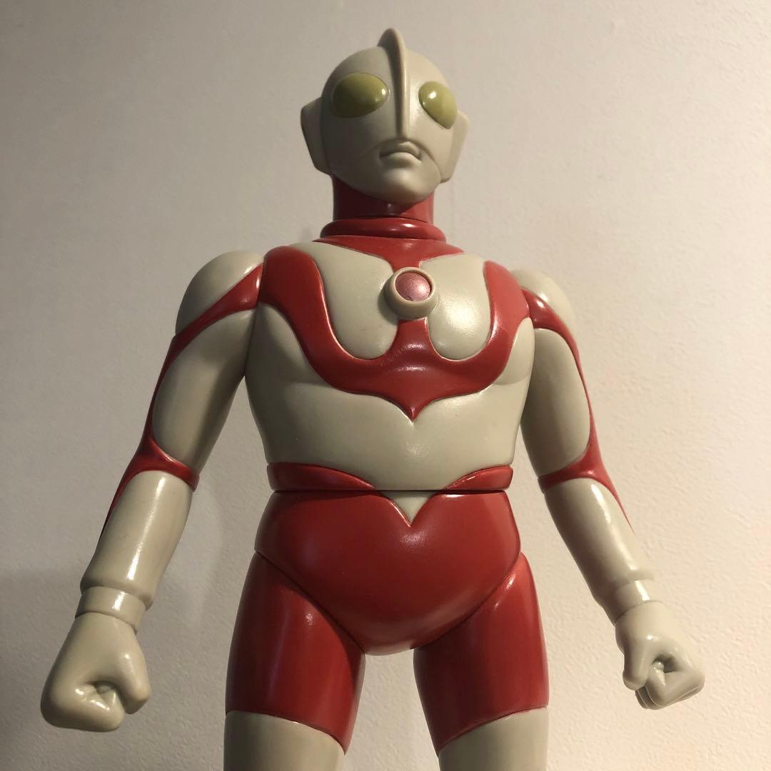 ウルトラマン 梅図かずお版 ソフビ 楳図かずお版「ウルトラマン」ソフビシリーズ ウルトラマン レトロver.2