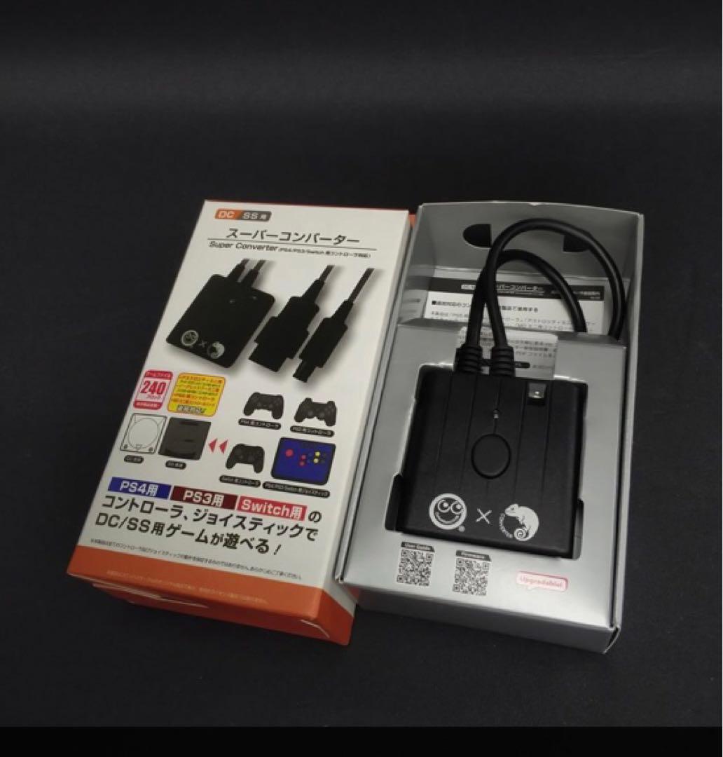 超レア・絶版品】スーパーコンバーター DC/SS用 - メルカリ