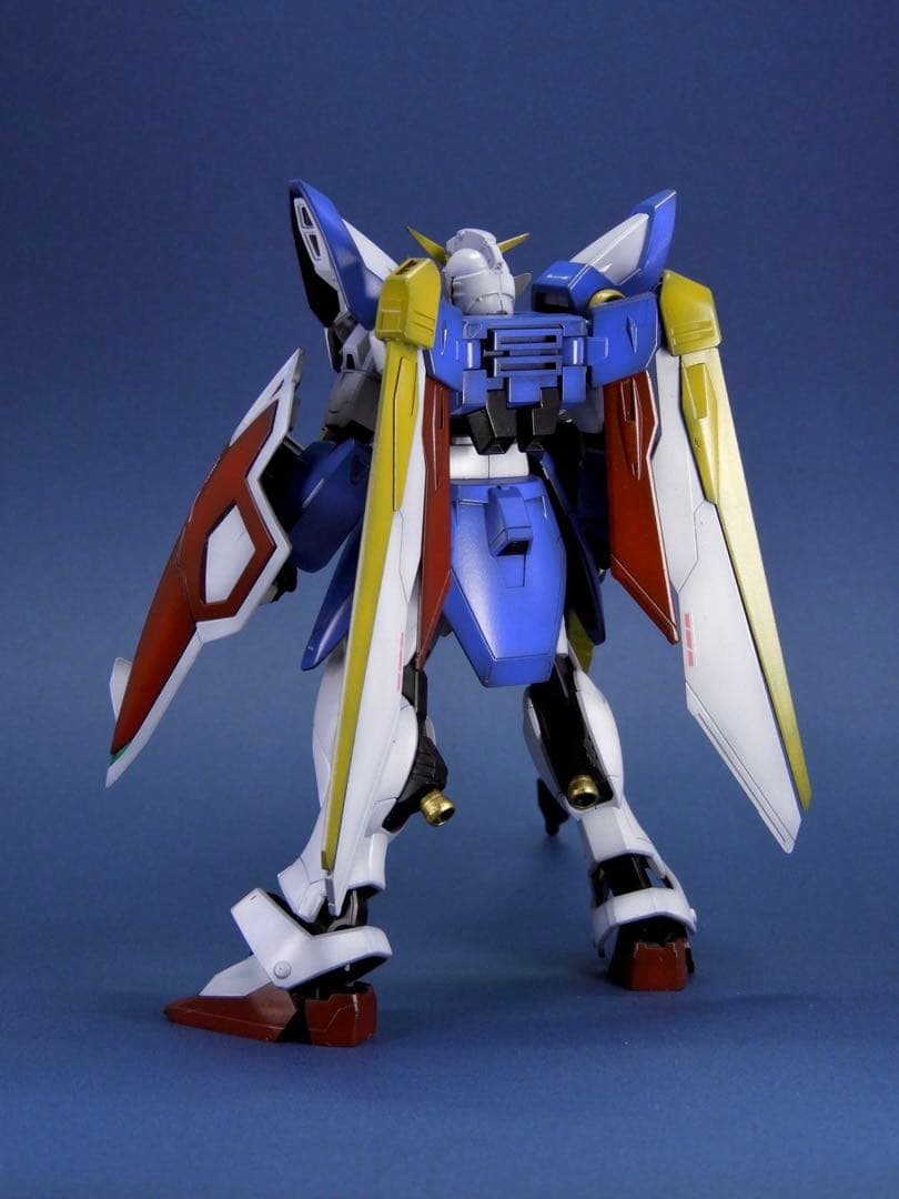 EG ウイングガンダム 全塗装製作品 - メルカリ