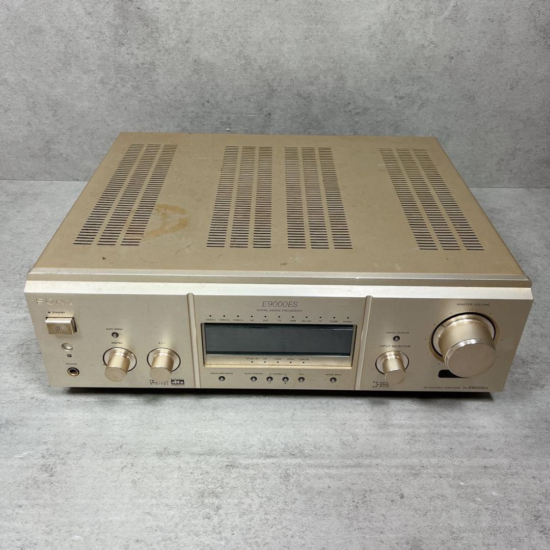SONY ソニー AVアンプ AVコントロールアンプ TA-E9000ES 音出