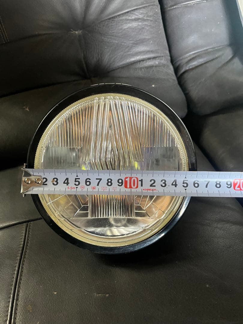 CIBIE シビエヘッドライト 凹 160π - パーツ本物