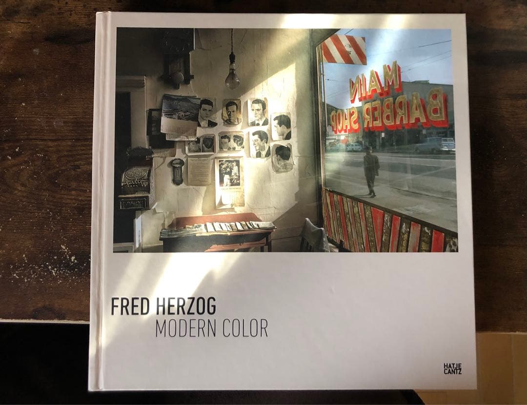 FRED HERZOG MODERN COLOR フレッド・ヘルツォーク 写真集 - メルカリ