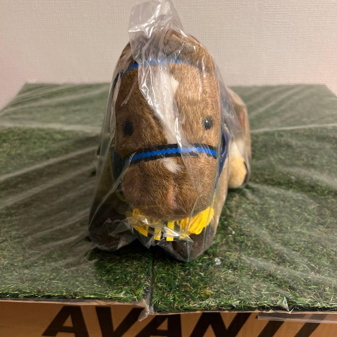 AVANTI社製 Sサイズ ぬいぐるみ ゴールドアリュール フェブラリーS