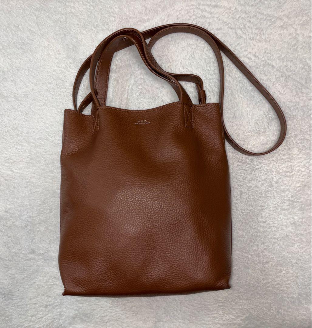 T*R様 【美品】A.P.C. cabas maiko small ショルダーバ A.P.C.（アーペーセー） ショルダーバッグ バッグ CABAS MAIKO SMALL