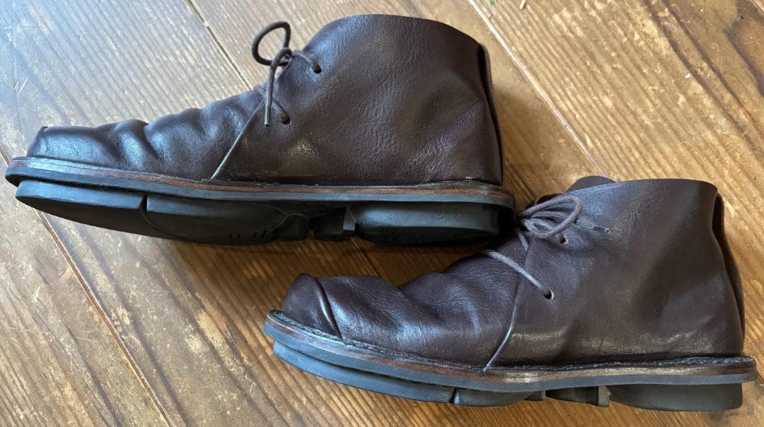 trippen/トリッペン】SPACE チャッカブーツ - メルカリ