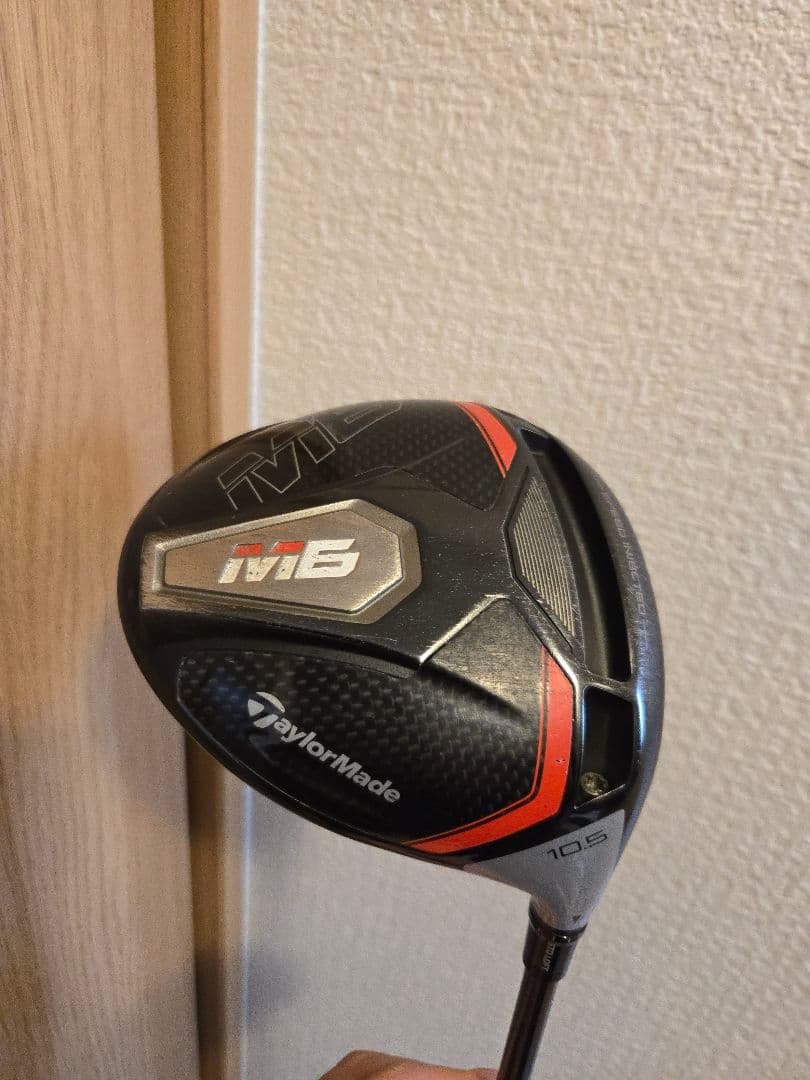 TaylorMade M6 ドライバー 10.5度 ヘッドのみ - メルカリ