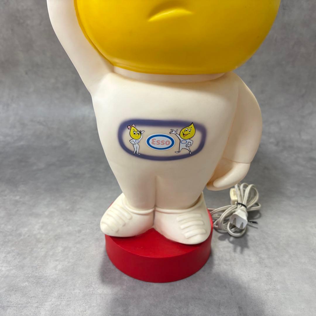 当時物！ESSO エッソボーイランプ ビンテージ レトロ オブジェ