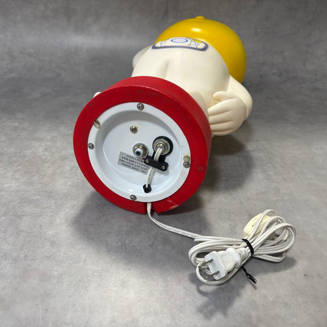 当時物！ESSO エッソボーイランプ ビンテージ レトロ オブジェ