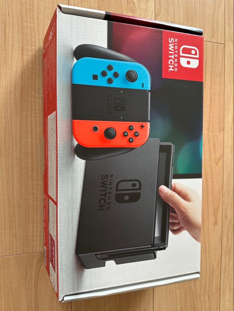 Nintendo Switch ネオンブルー・ネオンレッド 本体 ジャンク品