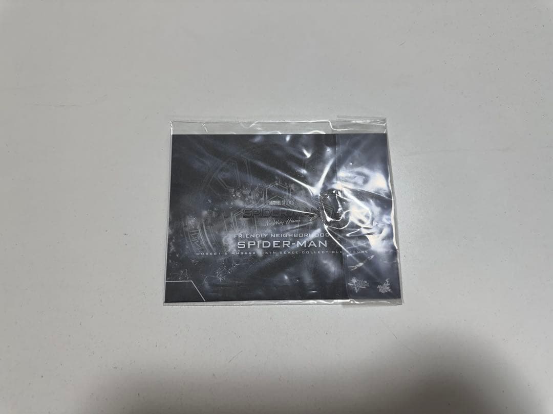 美品】ホットトイズ スパイダーマン (デラックス版 サンドマン台座付き