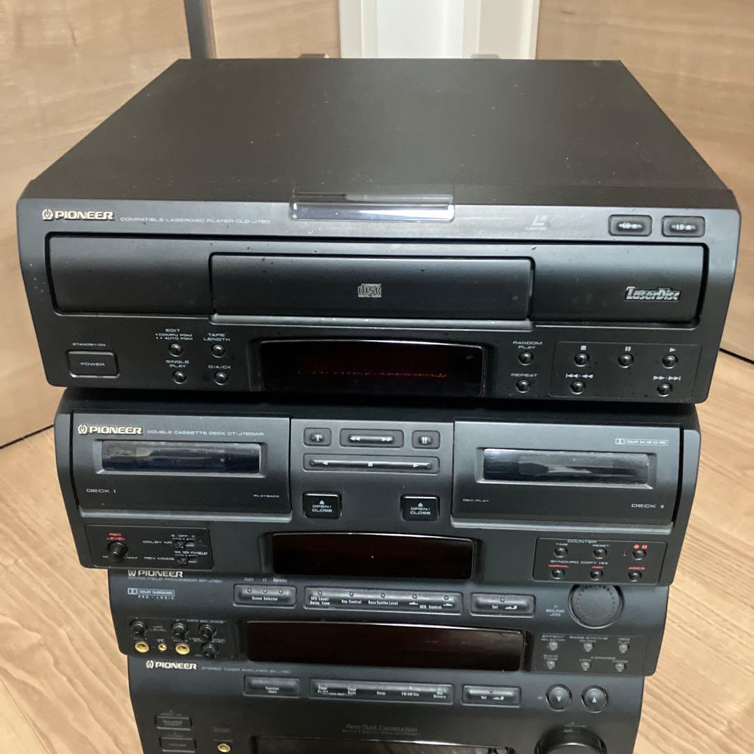 Pioneer パイオニア システムコンポ一式 ジャンク - メルカリ