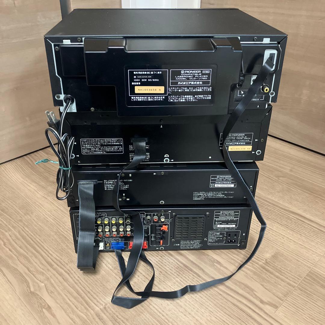 Pioneer パイオニア システムコンポ一式 ジャンク - メルカリ