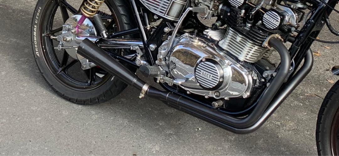 y.y factory Yジャマ GS400用 ワイジャマ マフラー - メルカリ