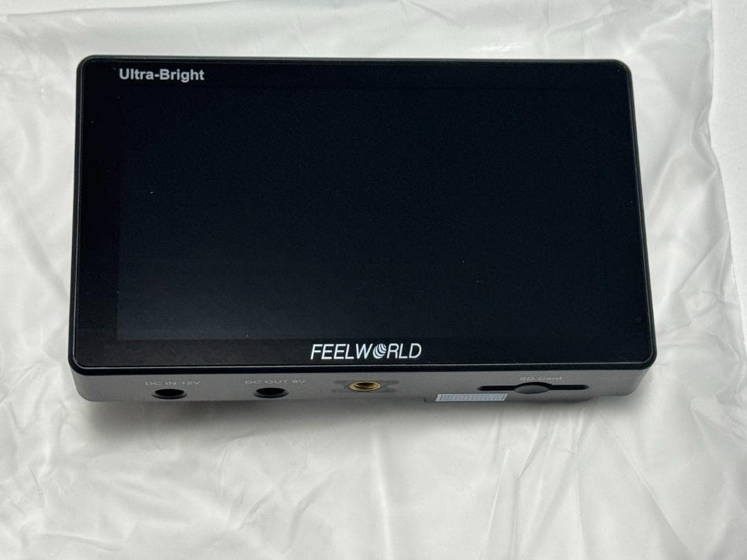 FEELWORLD LUT5 5.5 超高輝度 インチフィールドモニター FEELWORLD LUT5 Monitor de campo de câmera DSLR com tela sensível