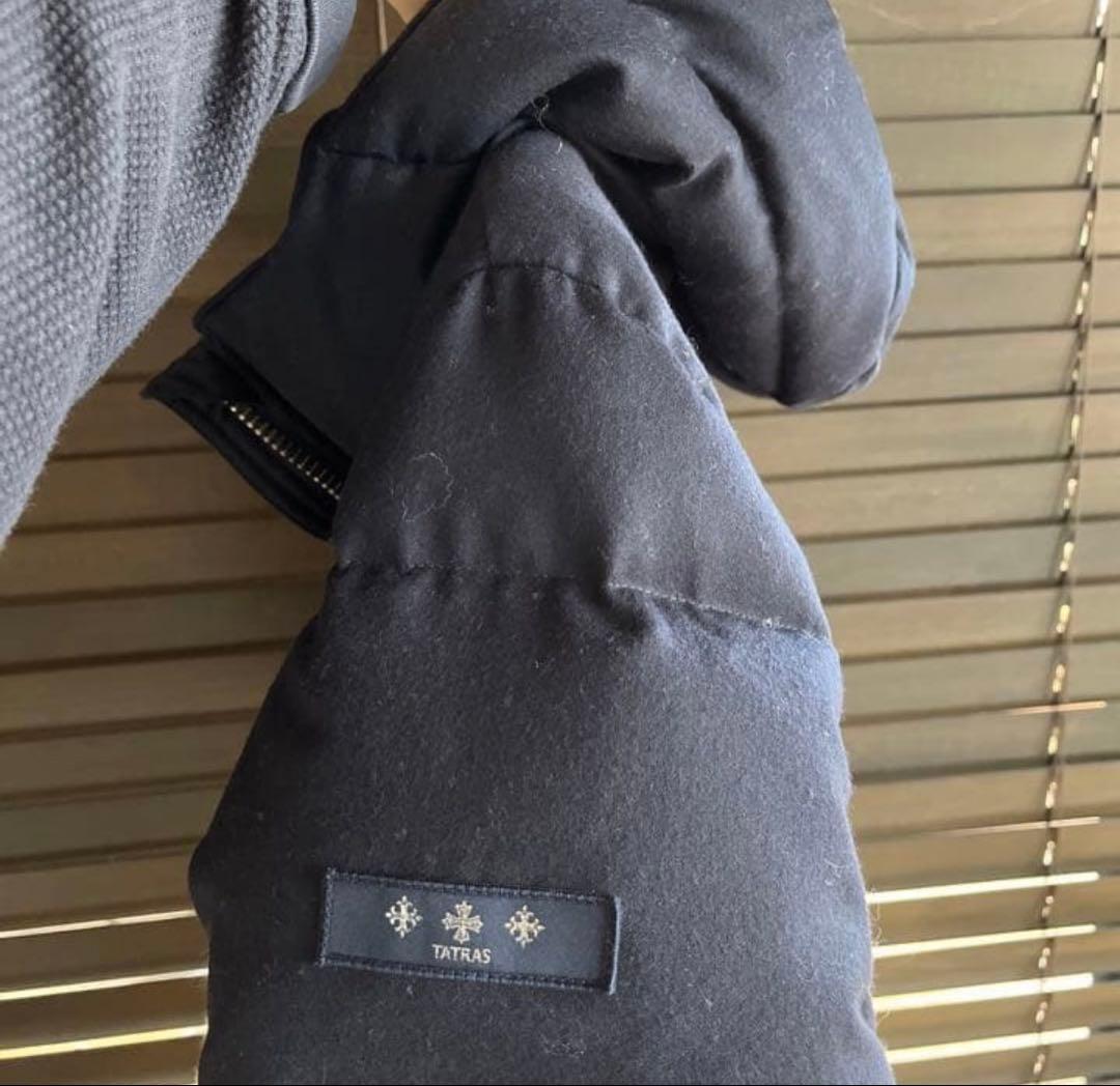 TATRAS アーバンリサーチ別注 ダウン ネイビー 極美品 4 (L〜XL