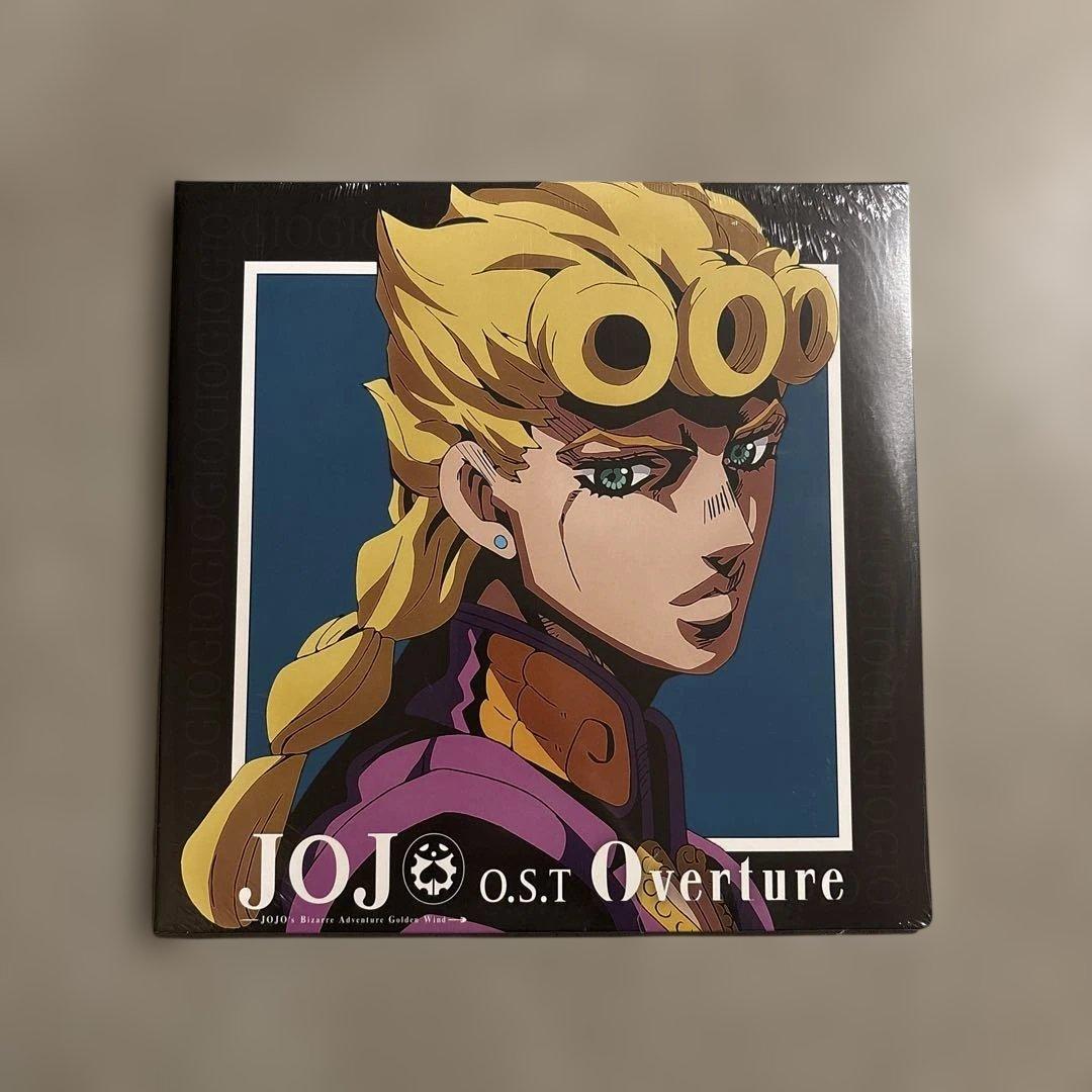 新品　ジョジョの奇妙な冒険 黄金の風 O.S.T アナログレコード　LP Amazon.com: Jojo's Bizarre Adventure: Golden Wind (Original