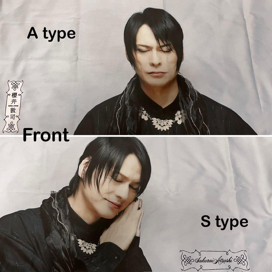 BUCK-TICK 櫻井敦司　枕カバーS 櫻井敦司 枕カバー S buck-tick - メルカリ