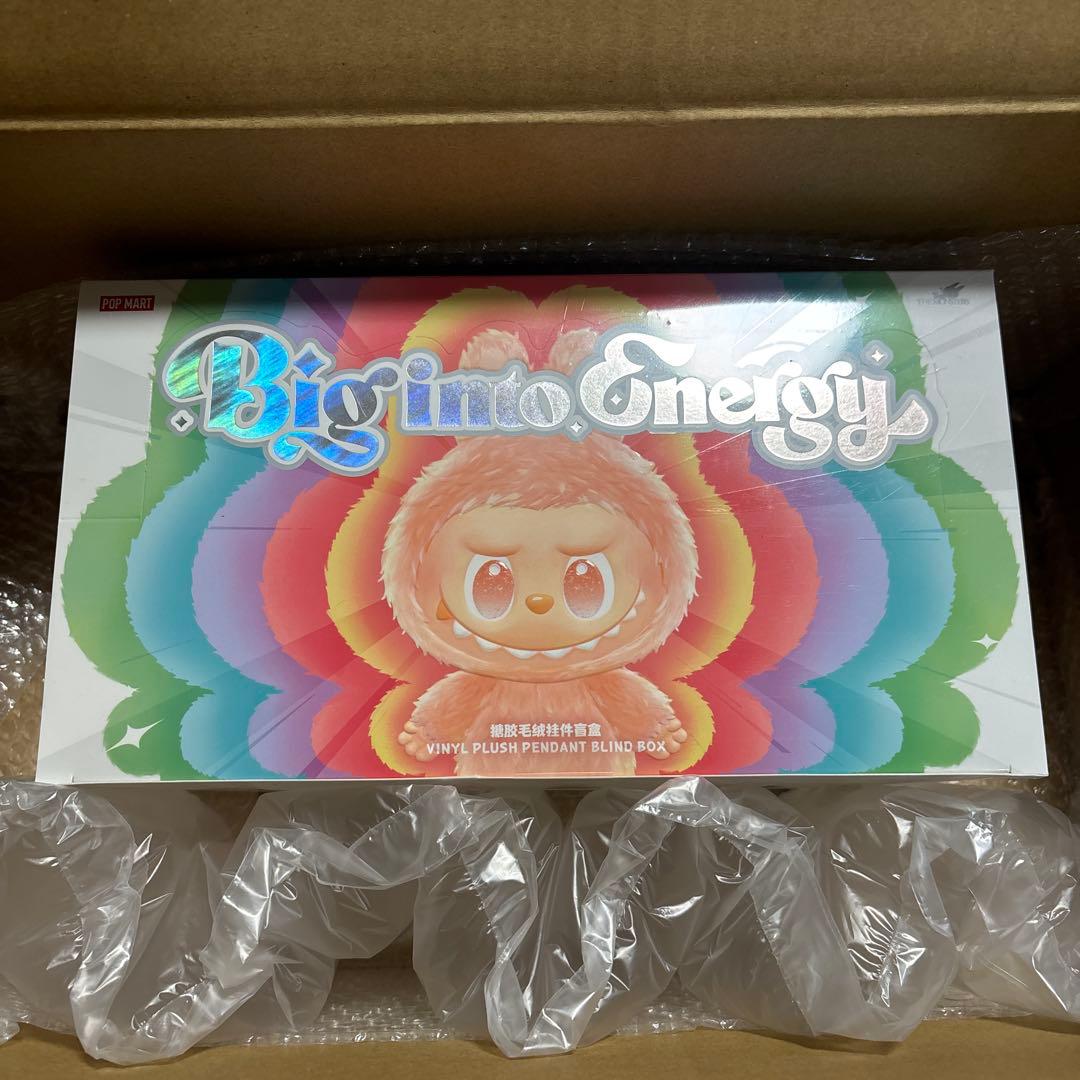 新品未開封 ラブブ Big into Energy 1アソートボックス - メルカリ