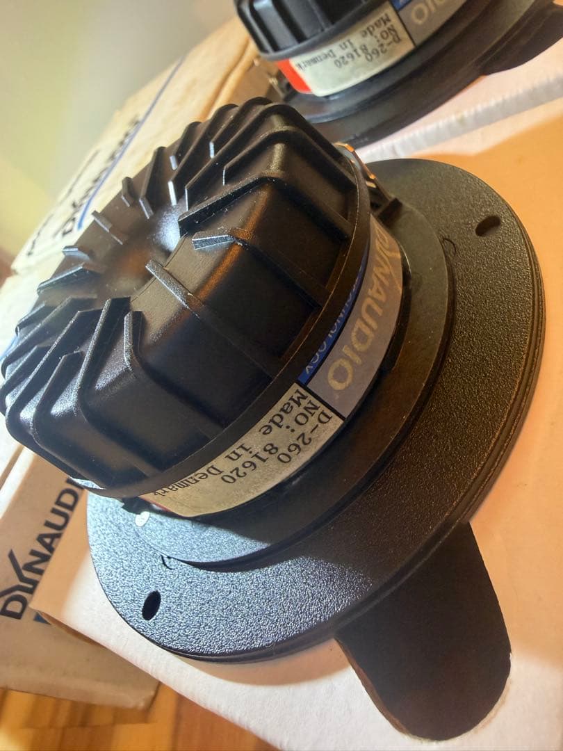 Dynaudio ESOTEC D260 ツィーター2個セット - メルカリ