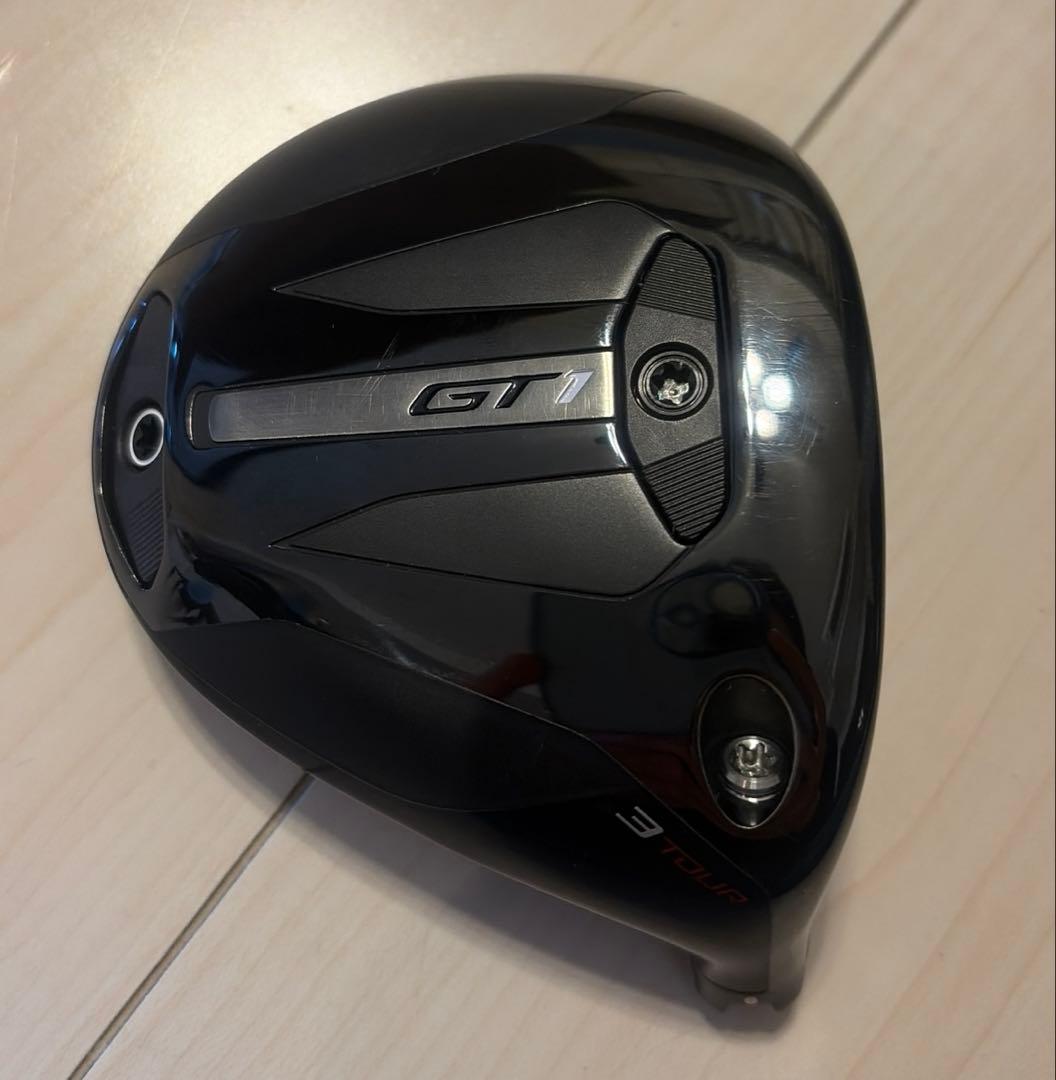 タイトリストGT1 3 Tour FW 14.5°日本正規品ヘッドのみ 14.5度のストロングロフト設計 タイトリスト「GT1 3TOUR フェアウェイ