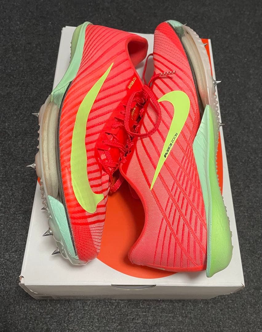 Nike エアズーム マックスフライ2 極美品【27.0cm】付属品完備