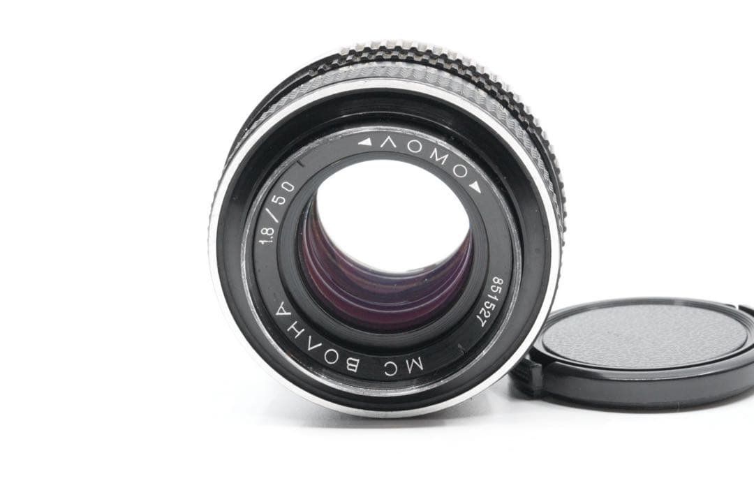 希少 分解清掃済 LOMO MC VOLNA 50mm f1.8 Kマウント CANON 50mm F1.8 Lマウント 分解｜FWP_office