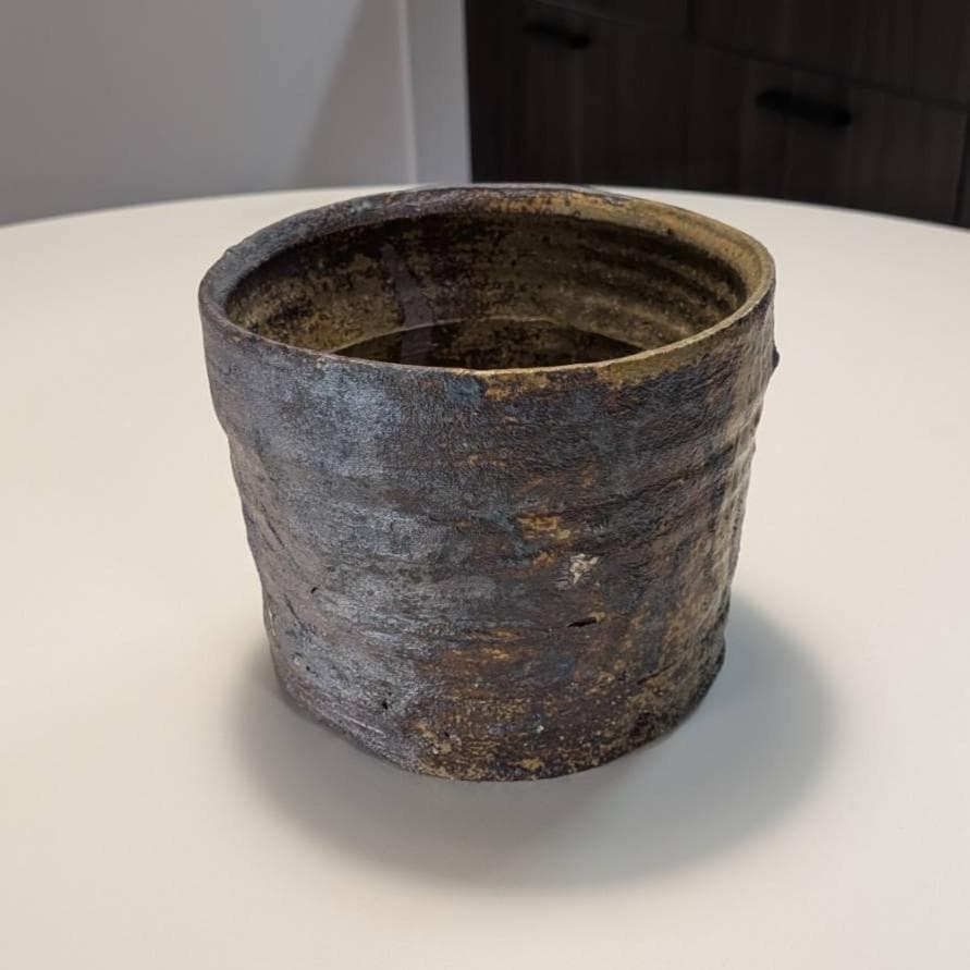 尾形アツシ 植木鉢 作家鉢 - メルカリ