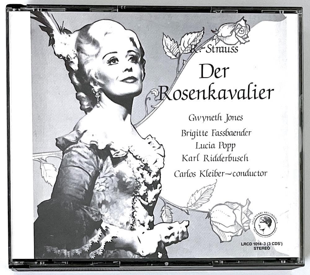廃盤 CD 薔薇の騎士 1977年ライブ盤 DER ROSENKAVALIER Amazon.com: Der Rosenkavalier: CDs & Vinyl