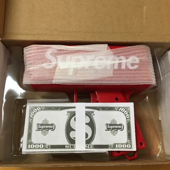 Supreme Money Gun the Red Cash Canon - メルカリ